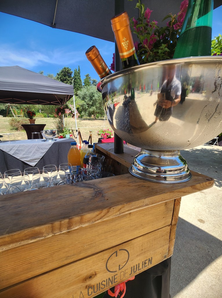 Location verres pour une réception